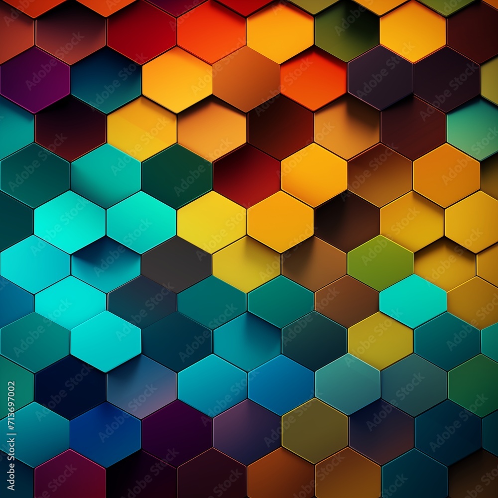 Seamless geometric random patterns Seamless geometric random patterns