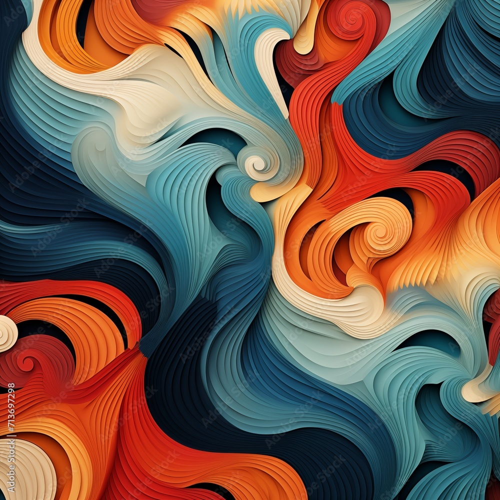 Wave texture Wave texture