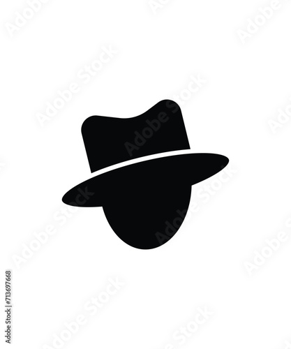 hat icon, vector best flat icon.