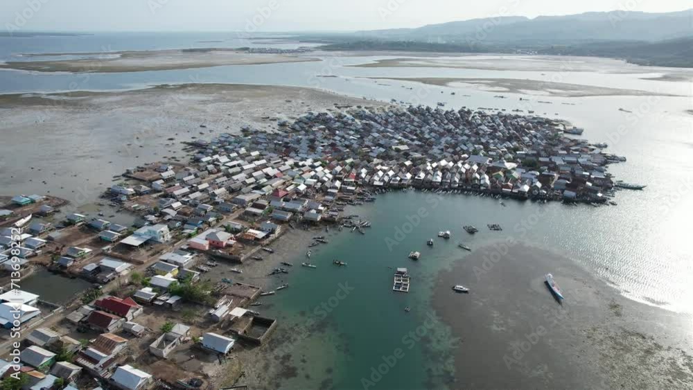 Bungin Island is nicknamed as the most populous island in the world. The island is located in Alas District, Sumbawa Besar Bungin Island is nicknamed as the most populous island in the world. The island is located in Alas District, Sumbawa Besar