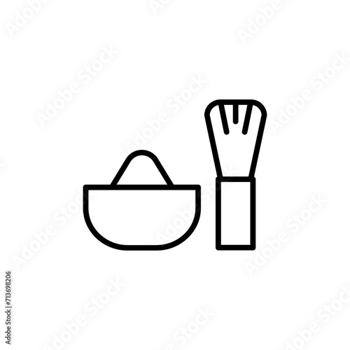 matcha line icon