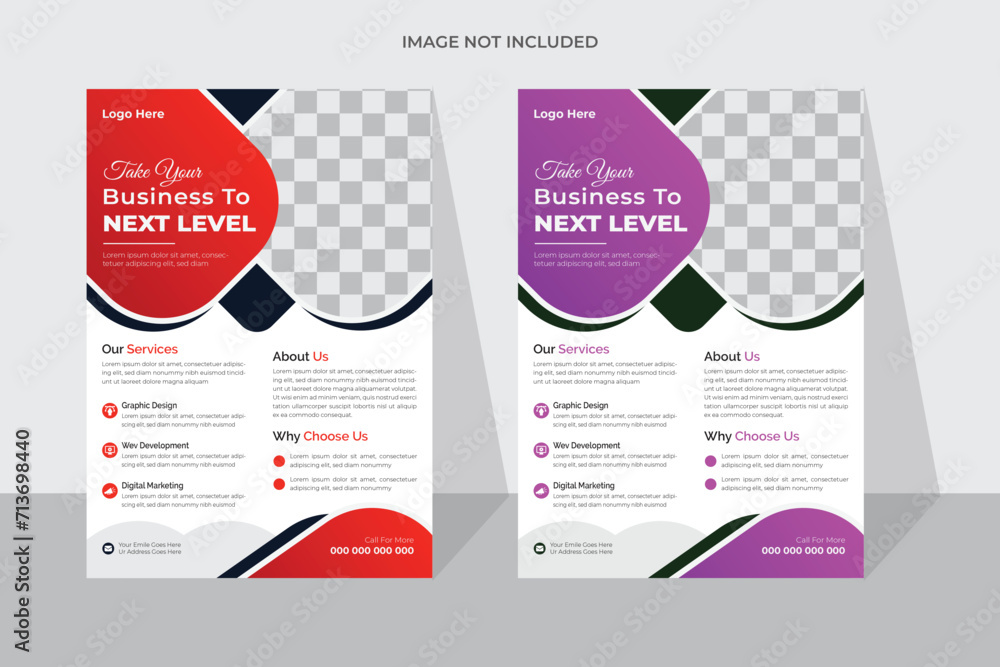 Business Flyer, Creative flyer, corporate Flyer Template, corporate 
Layout, Flyer,