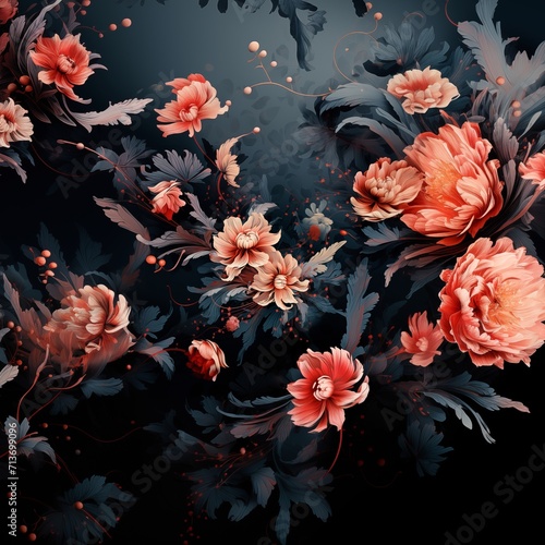 Flower pattern © Han