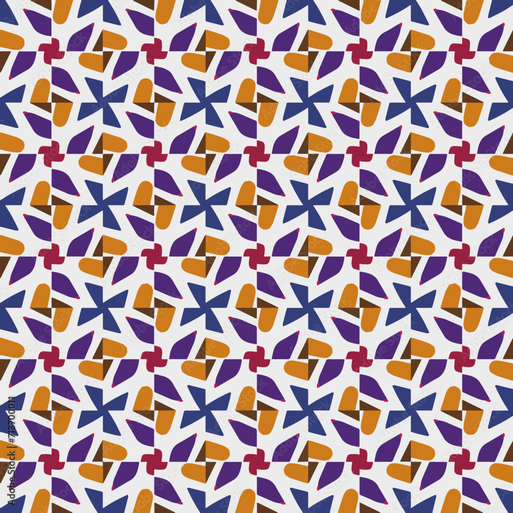 Abstract seamless pattern. Abstract background for fabric print, card, table cloth, furniture, banner, cover, invitation, decoration, wrapping. Repeating pattern.
Abstract seamless pattern. Abstract background for fabric print, card, table cloth, furniture, banner, cover, invitation, decoration, wrapping. Repeating pattern.