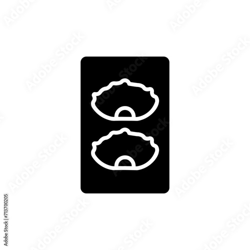 gyoza glyph icon