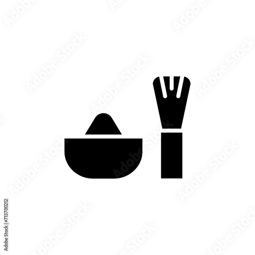 matcha glyph icon