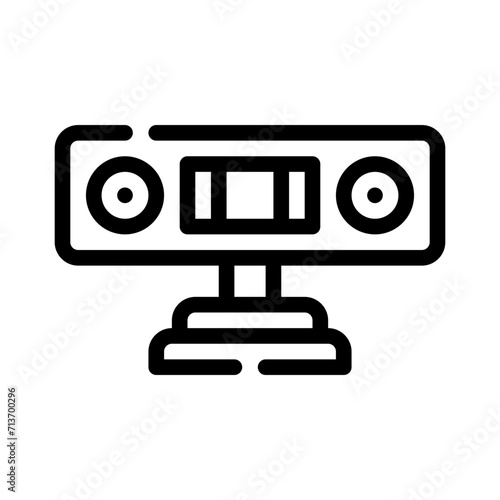 kinect line icon