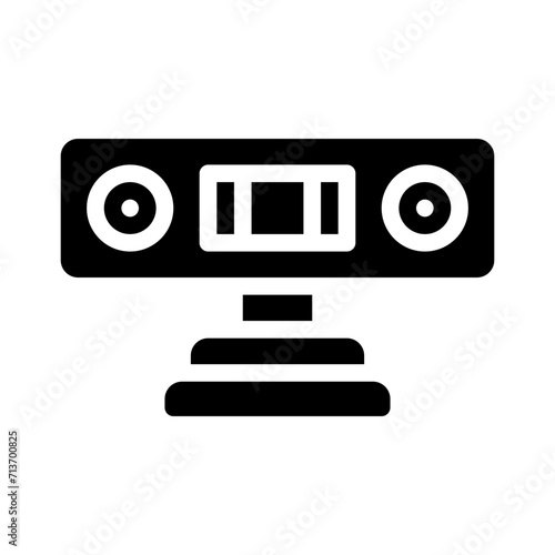 kinect glyph icon
