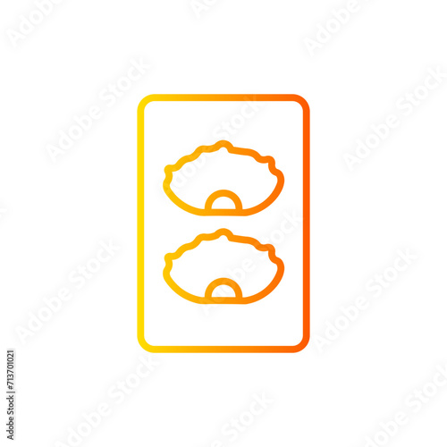 gyoza gradient icon