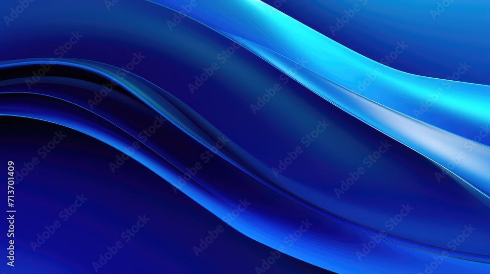 Obraz premium blue abstract background