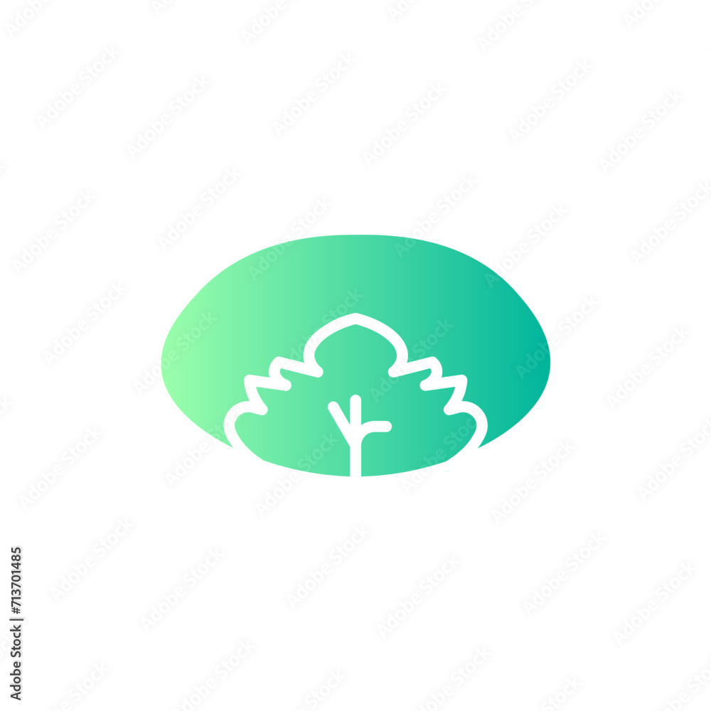 Kashiwamochi gradient icon Kashiwamochi gradient icon