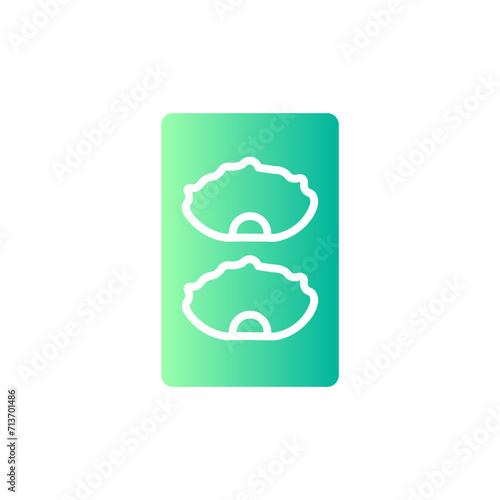 gyoza gradient icon