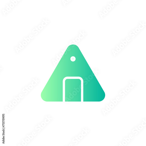 onigiri gradient icon