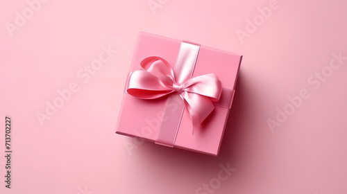 Gift background for birthdays, holiday anniversaries, Valentine's Day and weddings © xuan