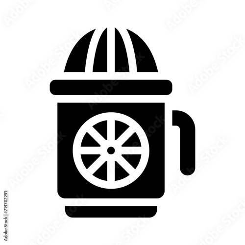 squeezer glyph icon