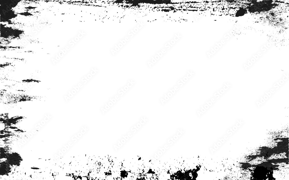 Grunge frame texture. vector template Grunge frame texture. vector template