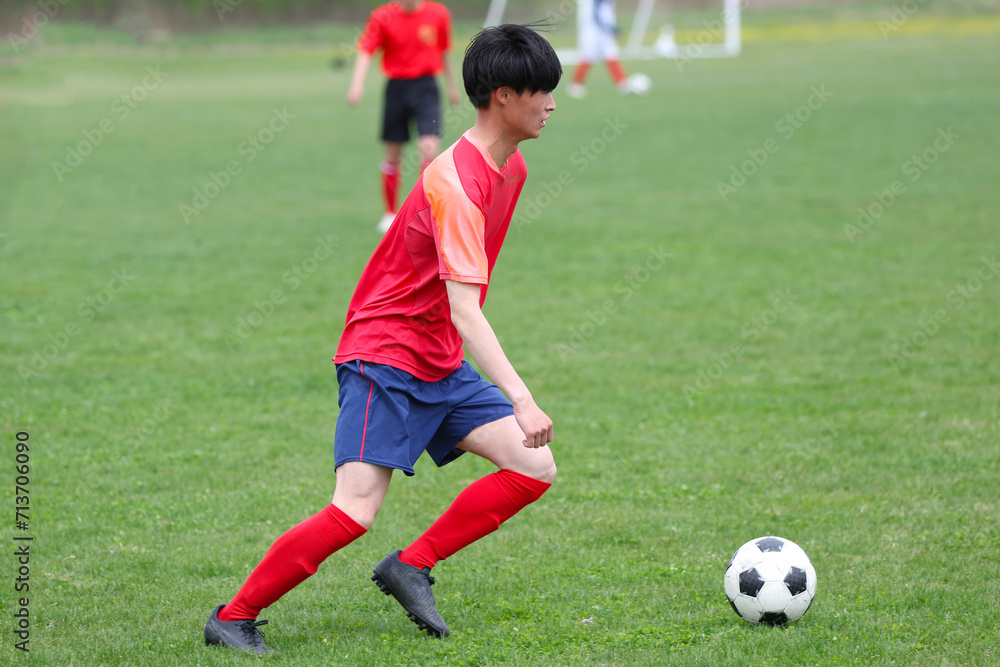 サッカー　フットボール