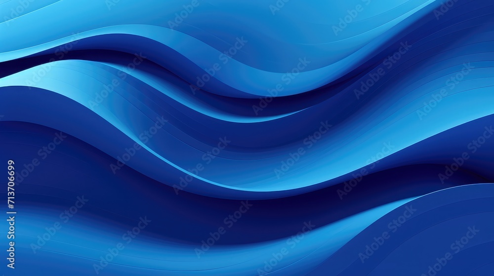 Abstract classic blue waves pattern Abstract classic blue waves pattern