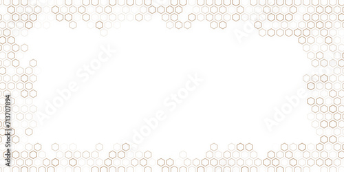 Abstract Geometric Pattern. Hipster Fashion Design Print Hexagonal Pattern. Vector Illustration.