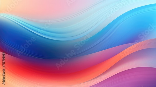 Abstract colorful gradient background illustration