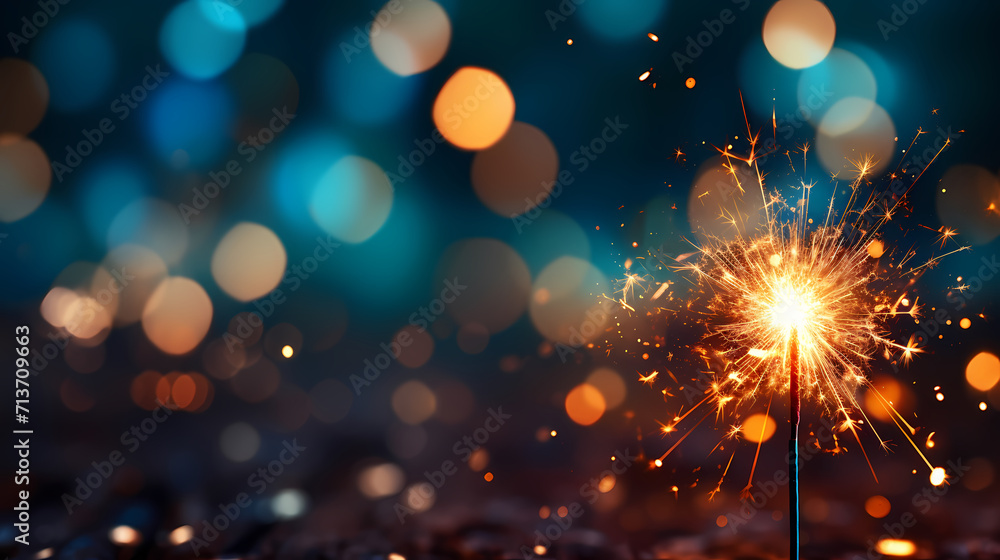 Beautiful fireworks background at night for holiday decoration Beautiful fireworks background at night for holiday decoration
