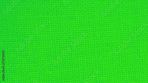 Closeup view of green burlap hessian sacking fabric as background