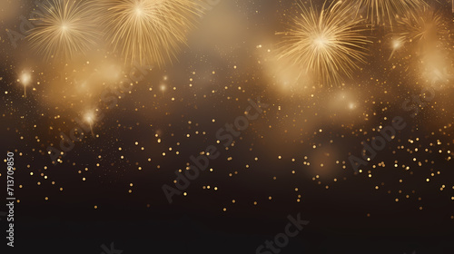 Fireworks background for celebration, holiday celebration concept