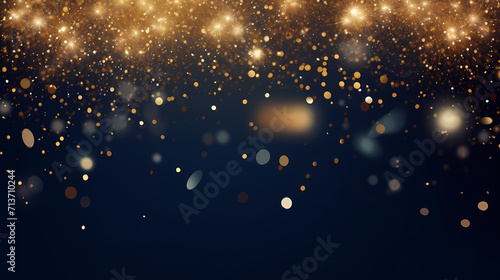 Beautiful fireworks background at night for holiday decoration