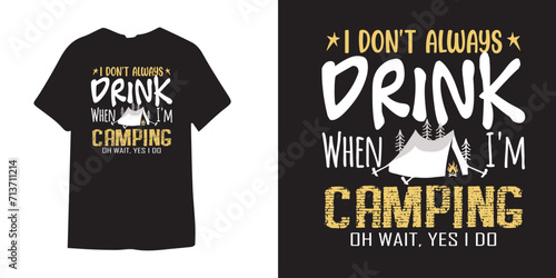 camping t shirt design - Camping SVG Desings - Camping shirts svg - Camping png-Vintage camping t shirt design