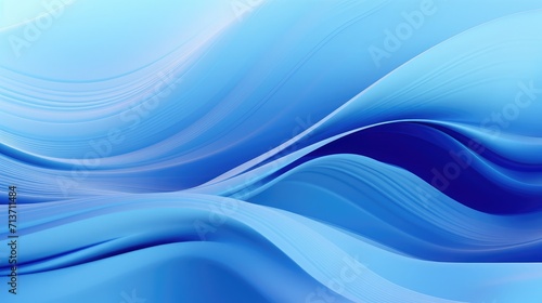 Abstract design background in shades of blue © Muhammad