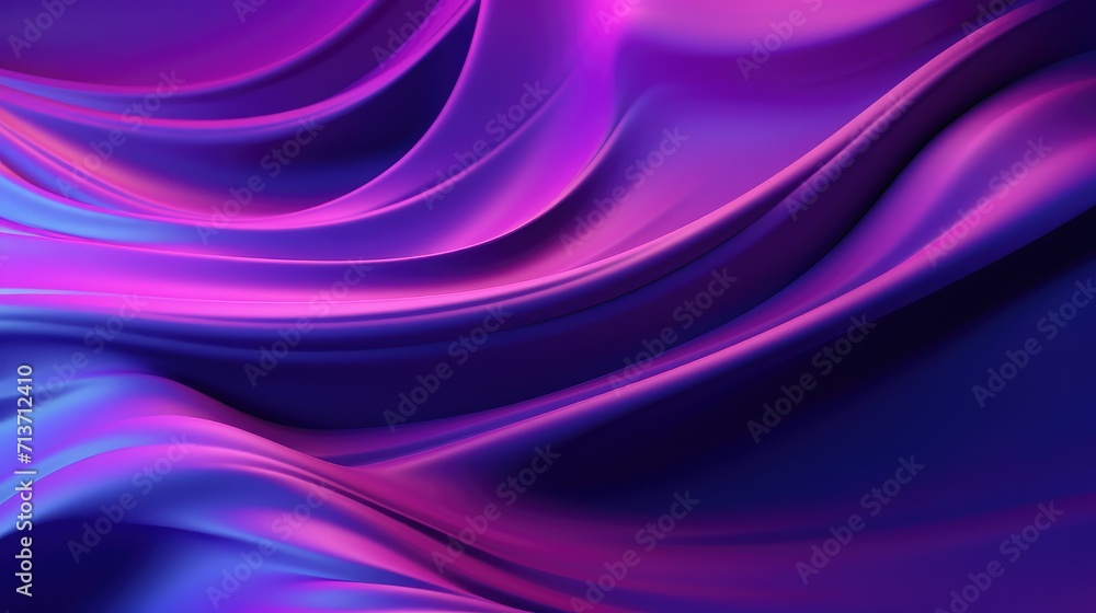 Obraz premium Abstract design background with flowing purple shape