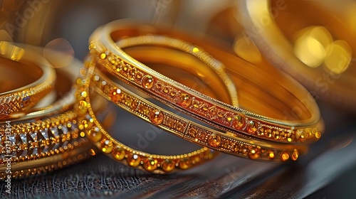 Golden Bangel Jewelry photo