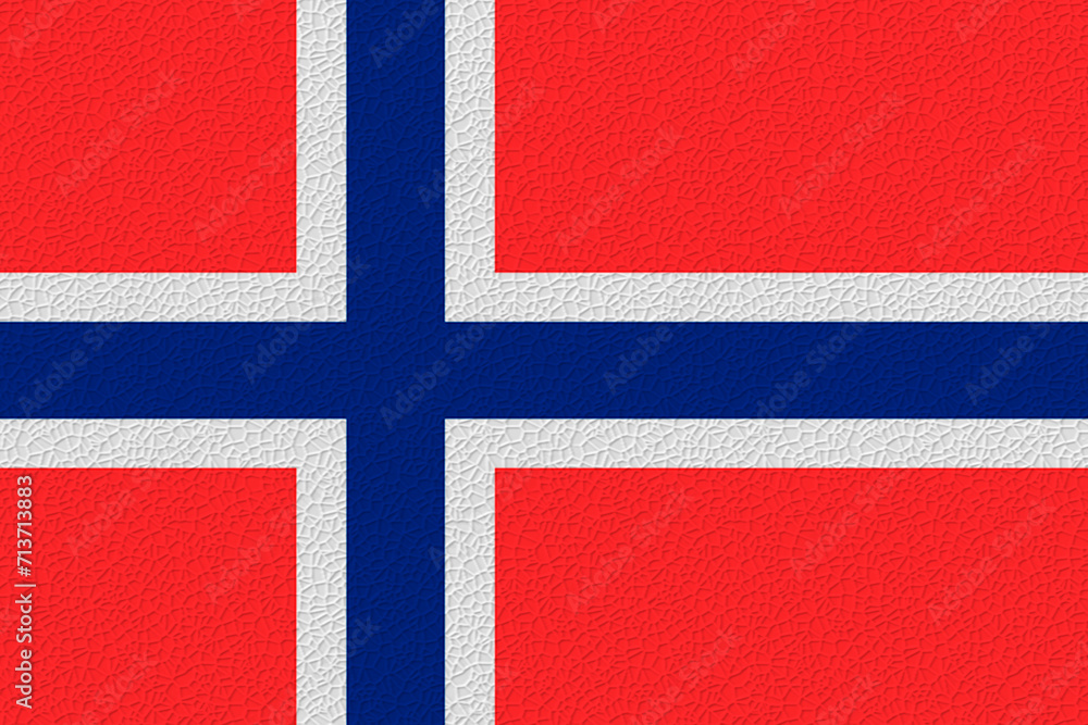 Fototapeta premium National flag of Jian mayen. Background with flag of Jian mayen