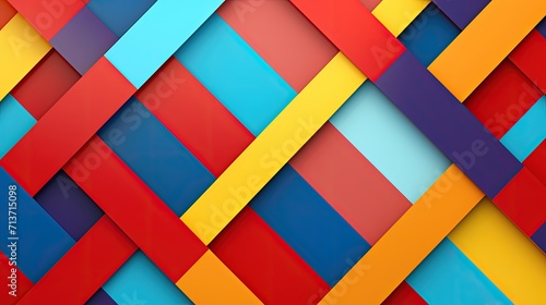 A geometric background with parallel lines forming a crisscross pattern