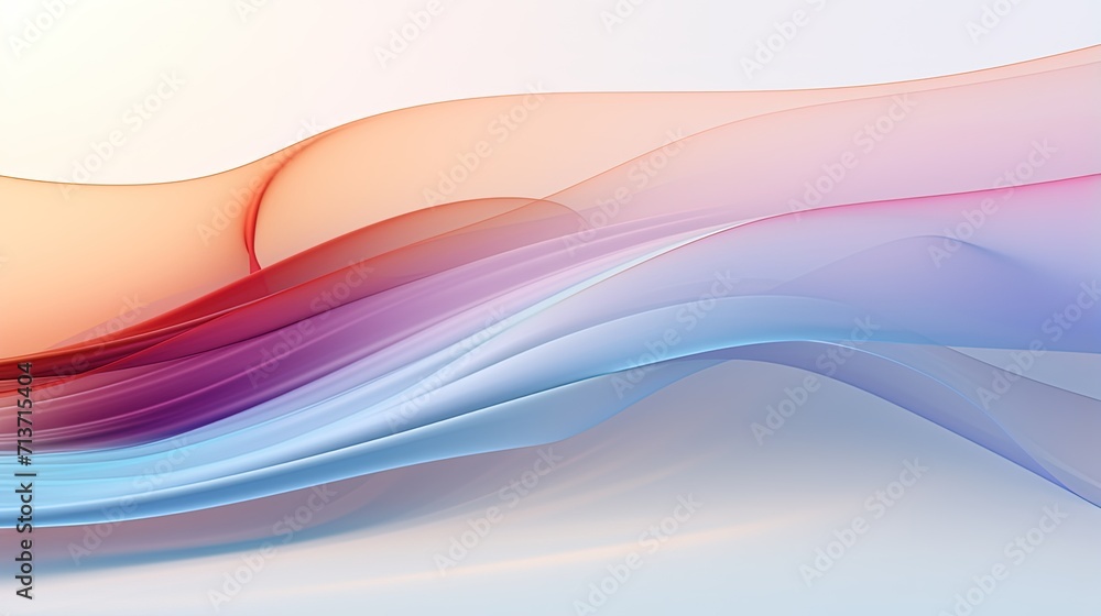 An abstract background with intersecting curves in a wave like motion An abstract background with intersecting curves in a wave like motion