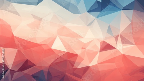 An abstract background with irregular polygons in a random arrangement