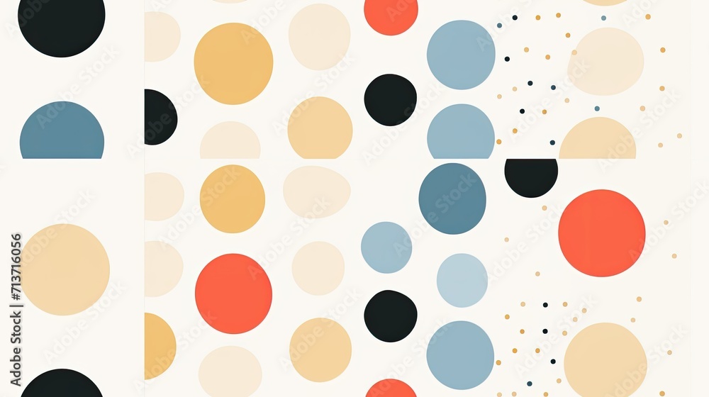 Patterns created using a minimalist approach Patterns created using a minimalist approach