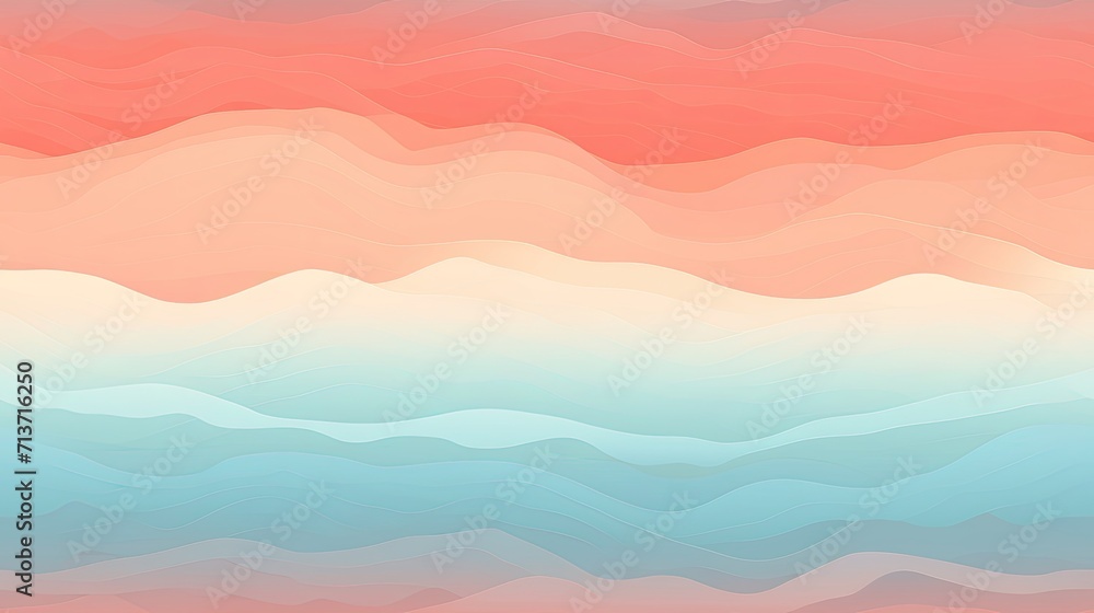 Patterns resembling a peaceful beach at sunset Patterns resembling a peaceful beach at sunset