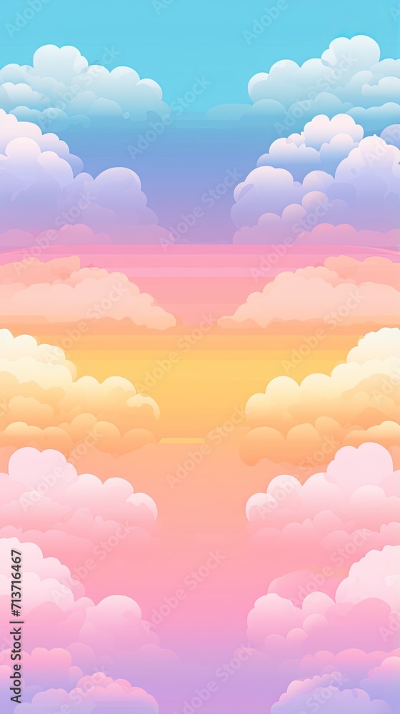 Serendipitous rainbow after the rain wallpaper for the phone