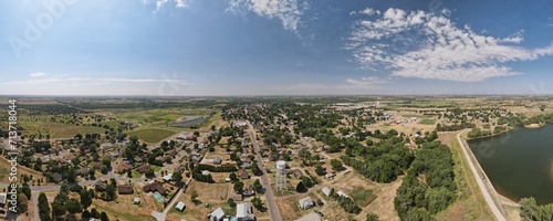 Medicine Lodge, Kansas Aerials 