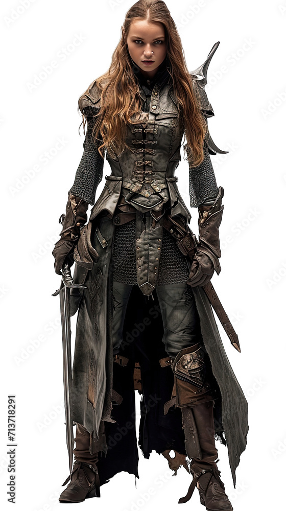 Female Elf Knight