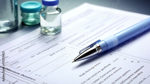 Illustrate the doctor's commitment to disease prevention by outlining vaccination schedules and immunization requirements in the health checklist