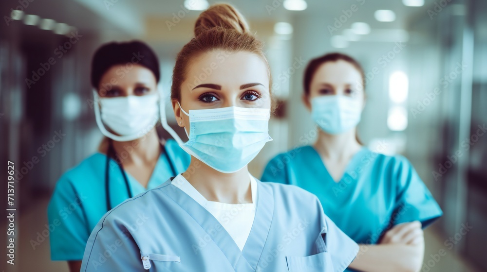 International Nurses Day, May 12. Healthcare and medical concept International Nurses Day, May 12. Healthcare and medical concept