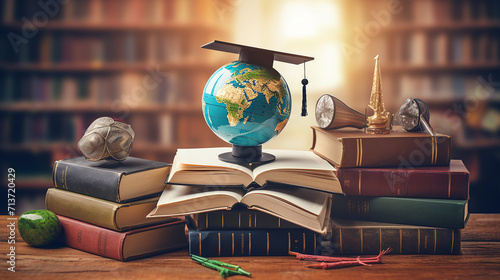 education knowledge learning study abroad international photo