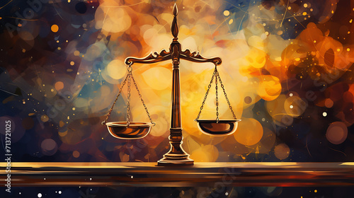law abstract background