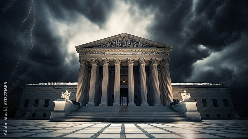 US supreme court - obrazy, fototapety, plakaty 