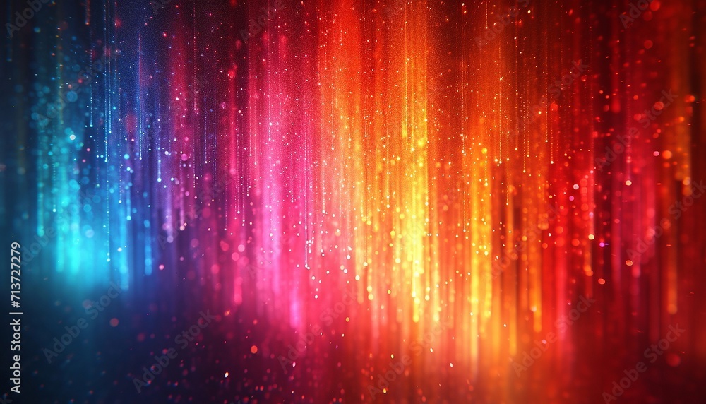 Abstract glowing shiny stripes motion background. Trendy color, generative ai Abstract glowing shiny stripes motion background. Trendy color, generative ai