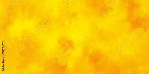 Abstract acrylic painted orange or yellow grunge texture,yellow color painted abstract background, Abstract Painting of Yellow textured, yellow background vector backdrop.