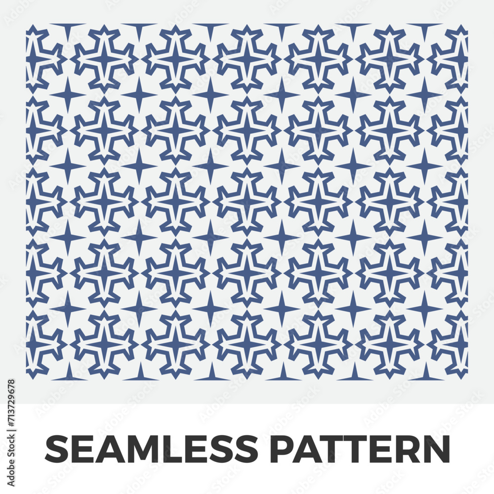 Fototapeta premium seamless geometric pattern
