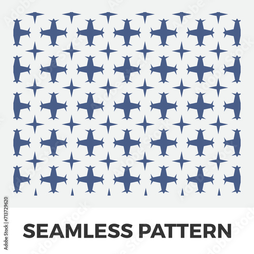 Fototapeta Naklejka Na Ścianę i Meble -  seamless geometric pattern